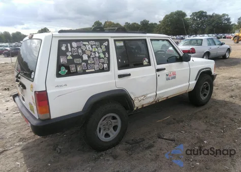 2000 Jeep Cherokee Rhd Rural Letter Carrier из США, поврежденный, VIN 1J4FN28S3YL544946